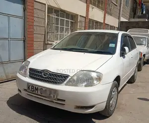 Toyota Corolla 2003 White