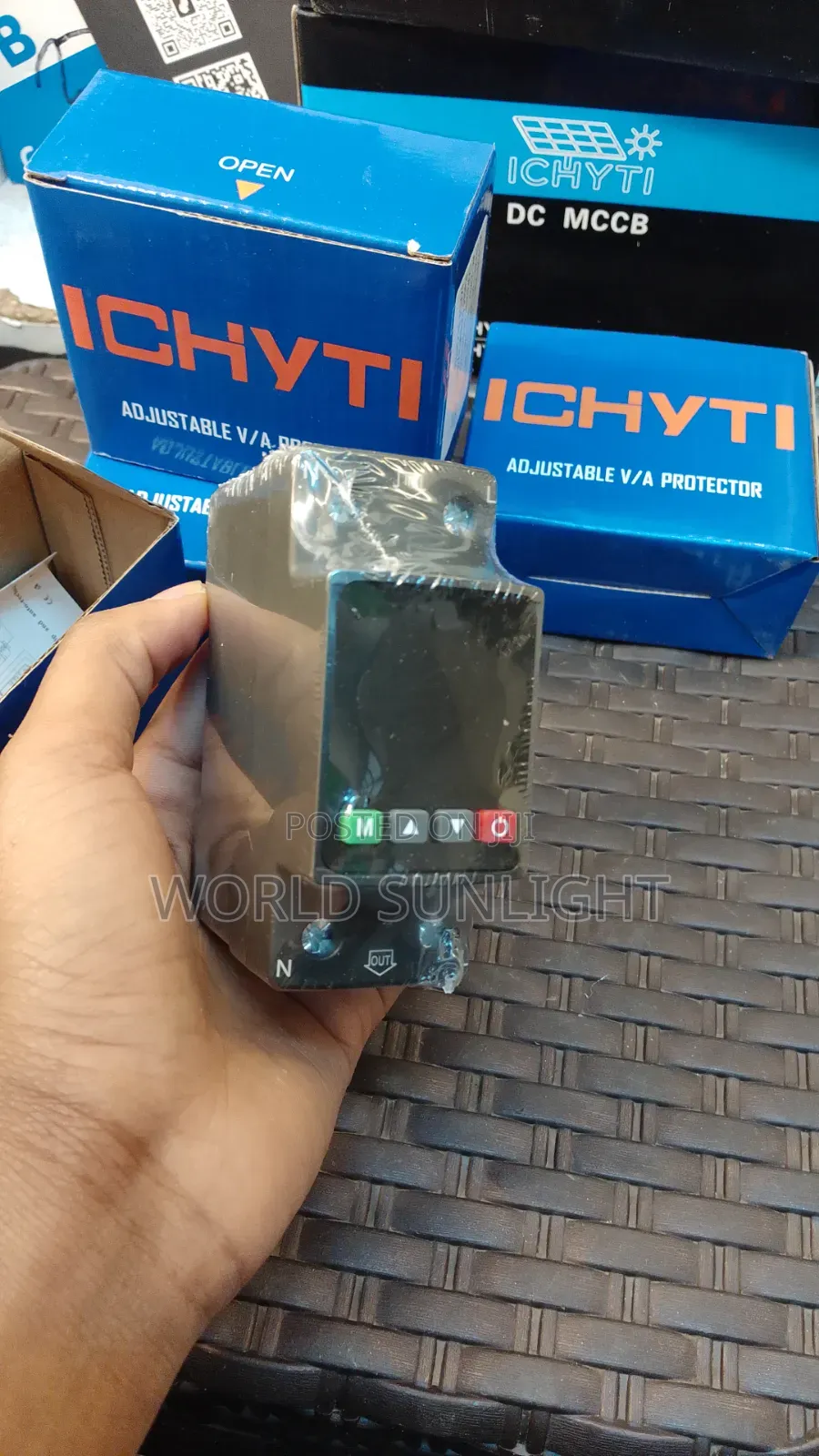 2pole 63A AVS(adjustable Voltage Protector)