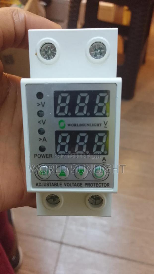 2pole 63A AVS(adjustable Voltage Protector) - thumbnail 2