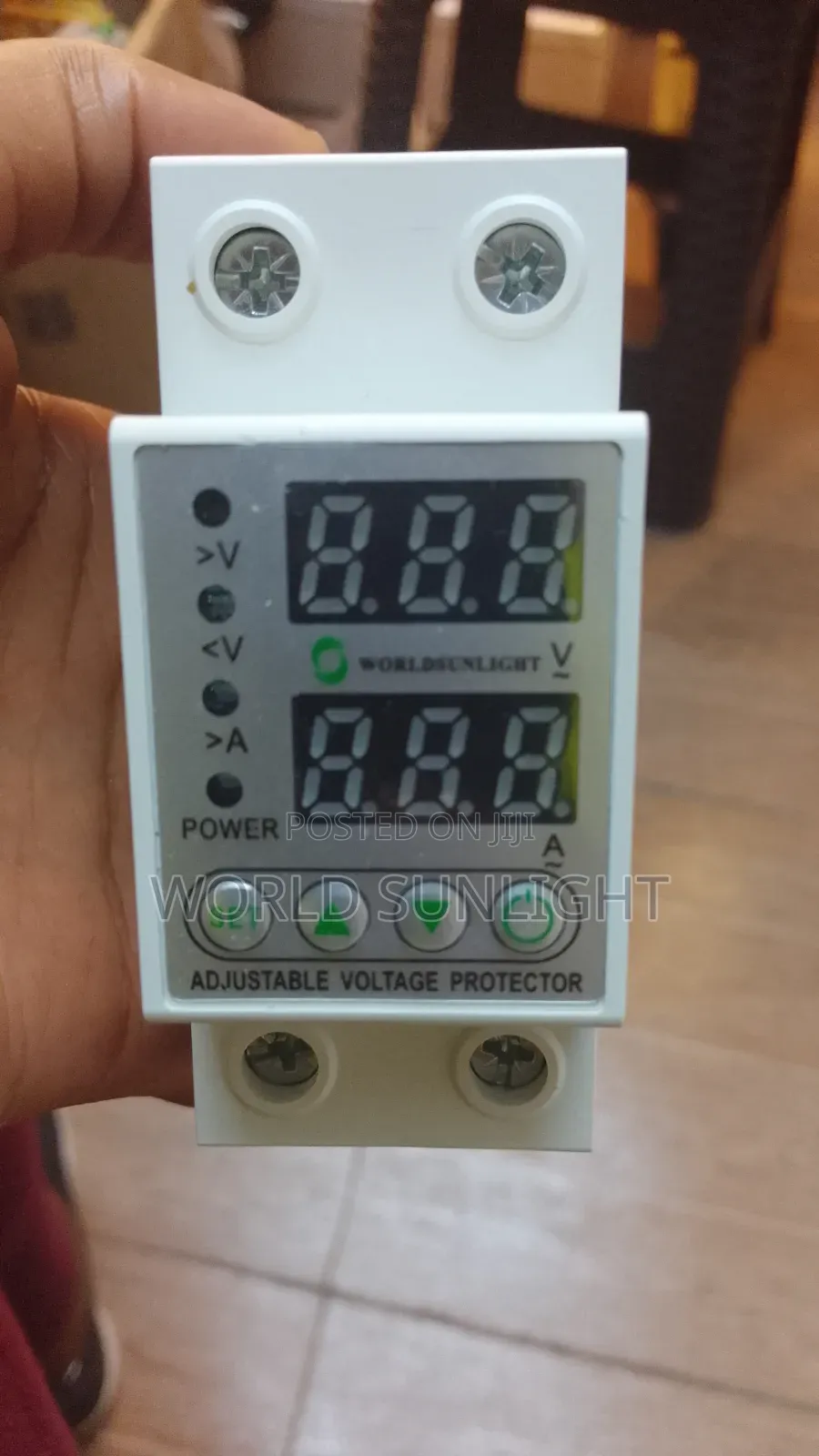 2pole 63A AVS(adjustable Voltage Protector)