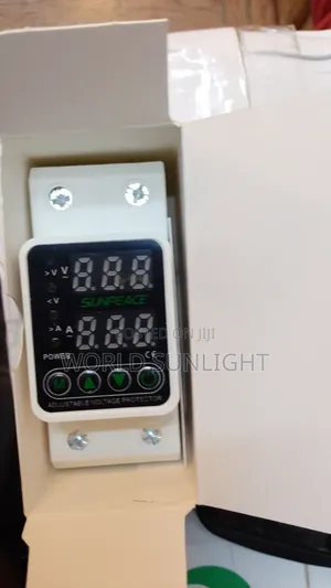 2pole 63A AVS(adjustable Voltage Protector)
