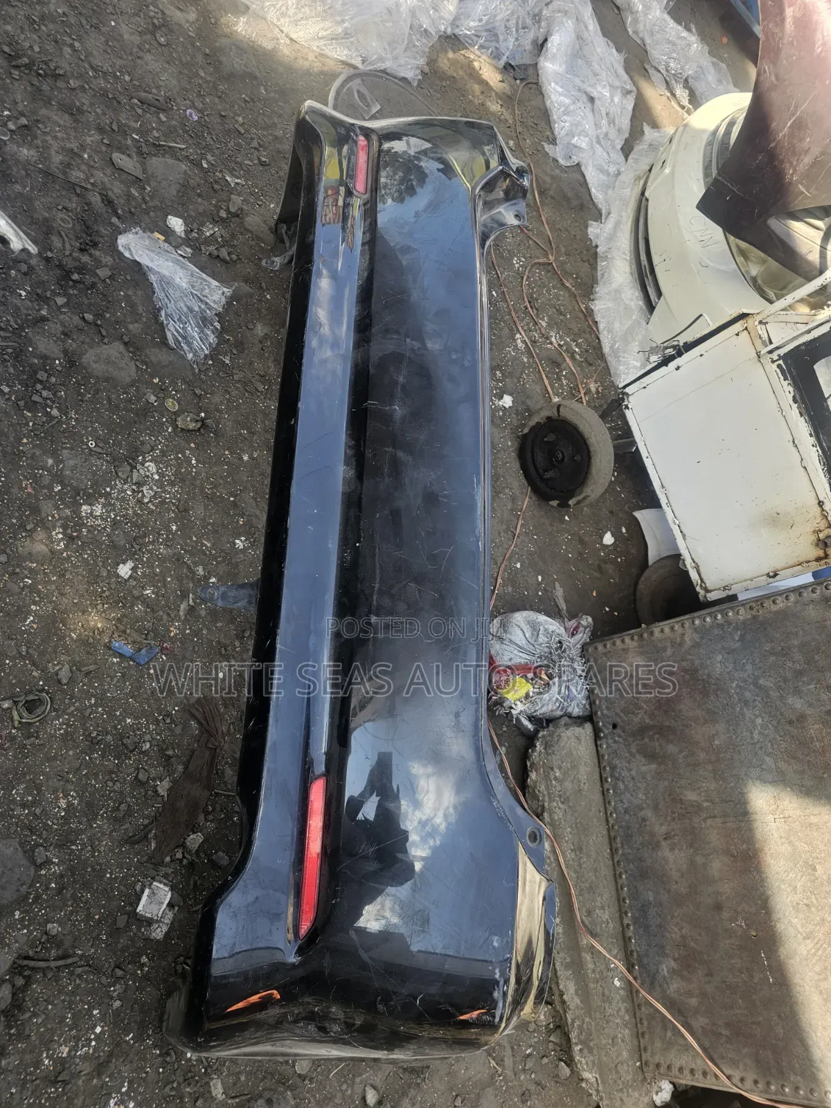 Wish 2005 Rear Bumper
