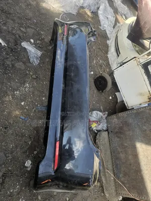 Wish 2005 Rear Bumper