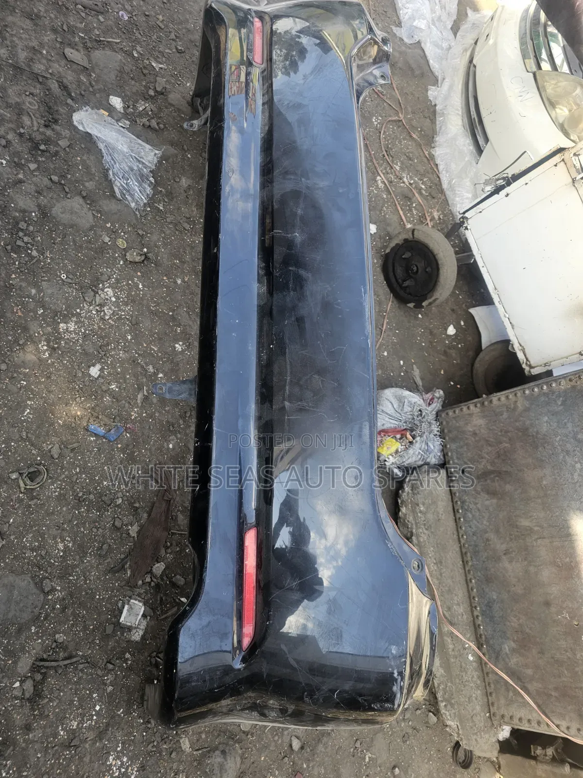 Wish 2005 Rear Bumper