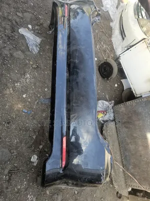 Wish 2005 Rear Bumper