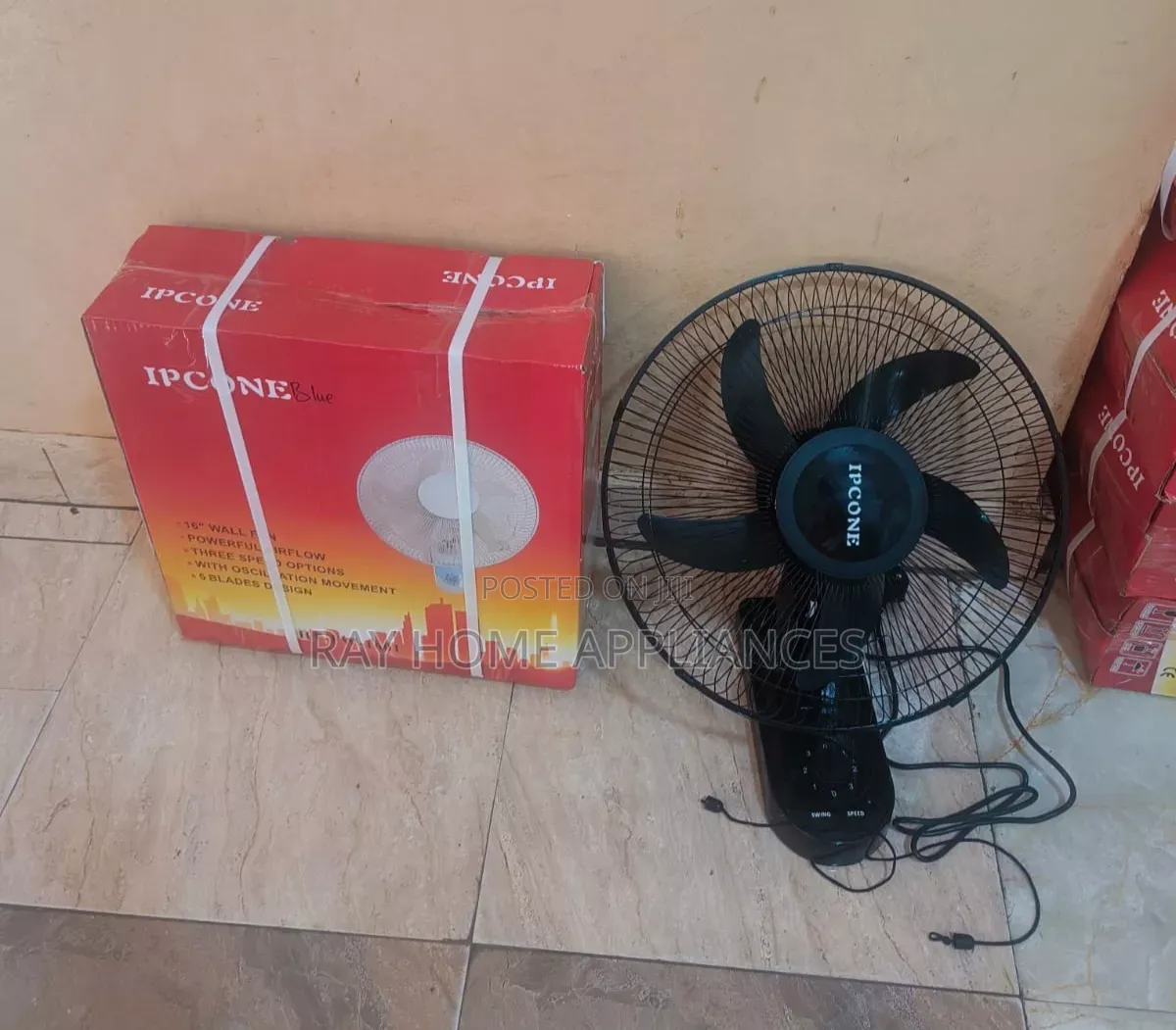 Ipcone Wall Fan