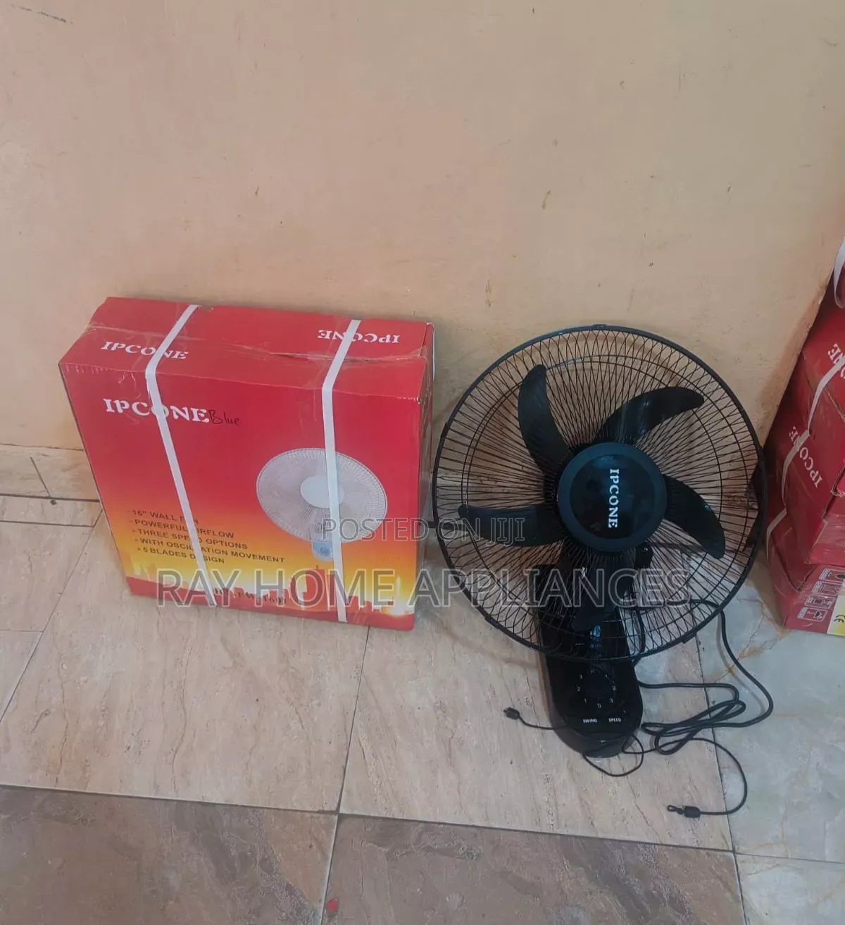 Ipcone Wall Fan