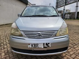 Nissan Serena 2005 Silver