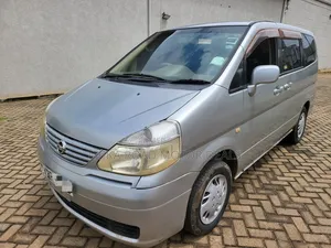 Nissan Serena 2005 Silver