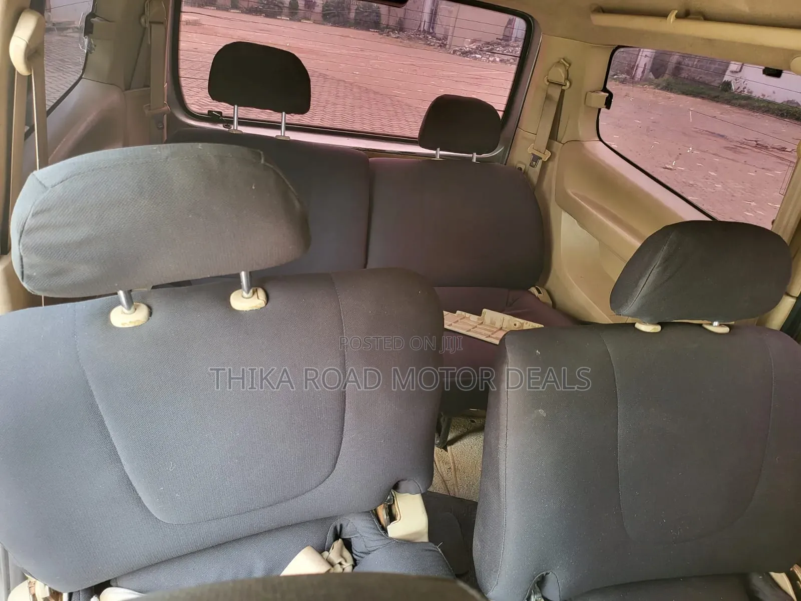 Nissan Serena 2005 Silver