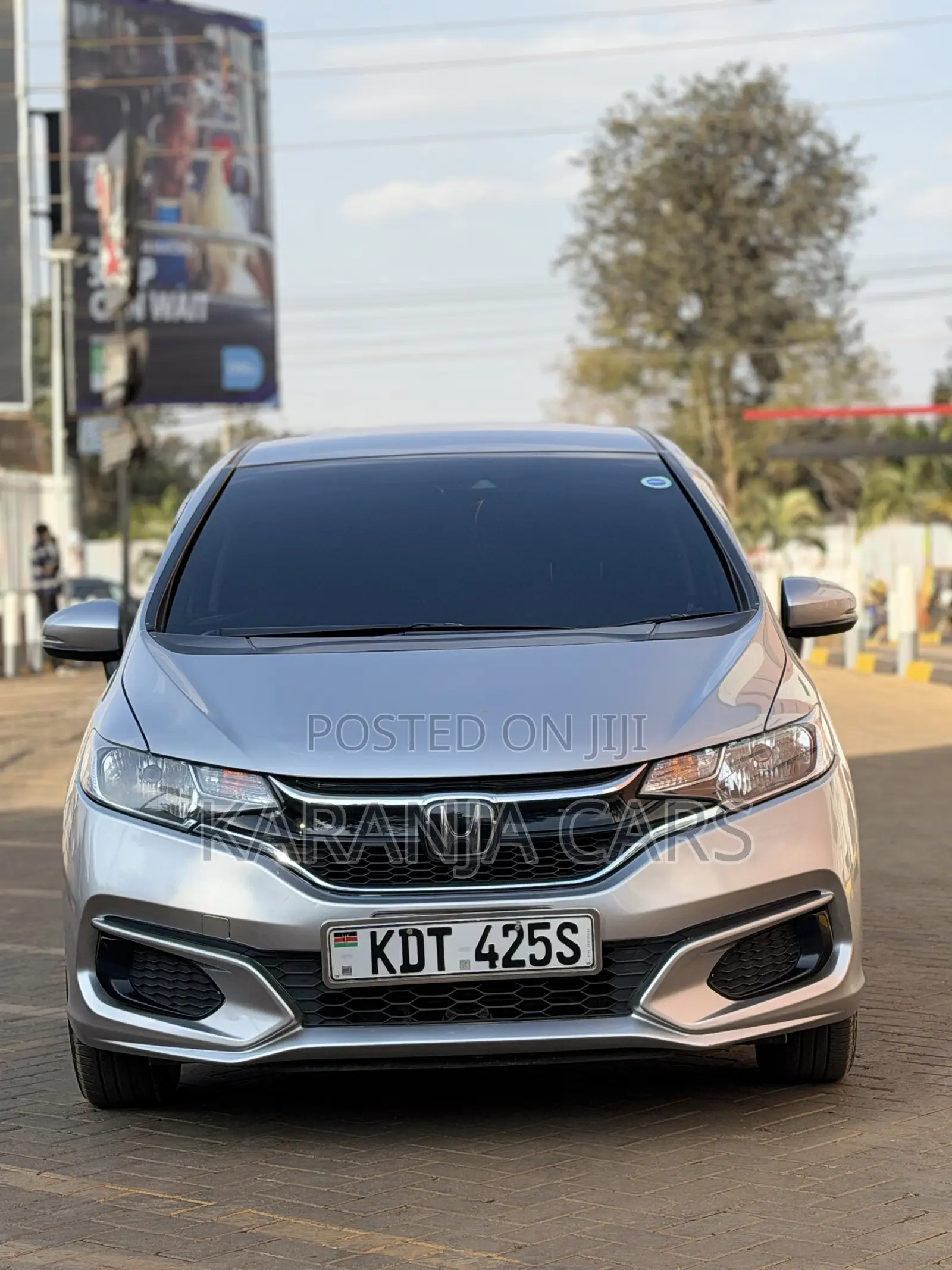 Honda Fit 2018 Silver