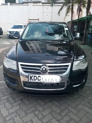 Volkswagen Tiguan 1.4 TSI 2008 Black