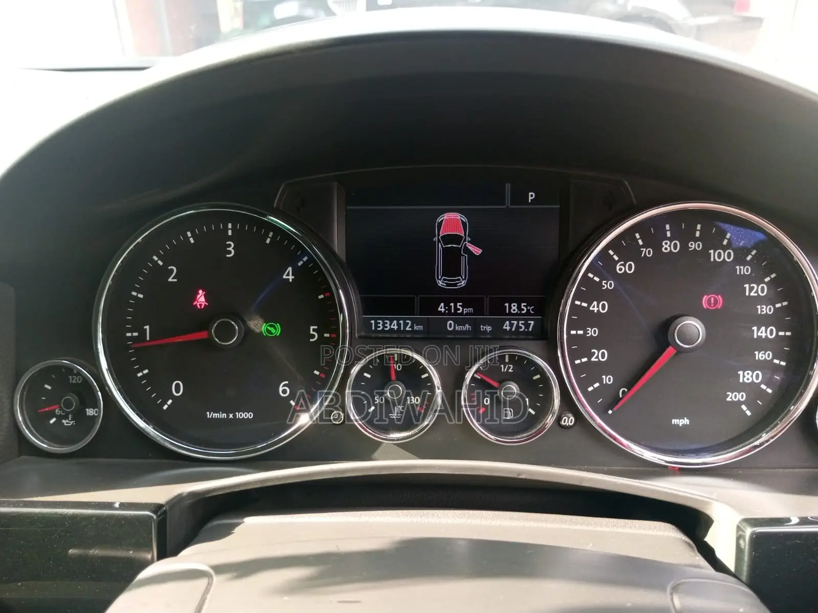 Volkswagen Tiguan 1.4 TSI 2008 Black