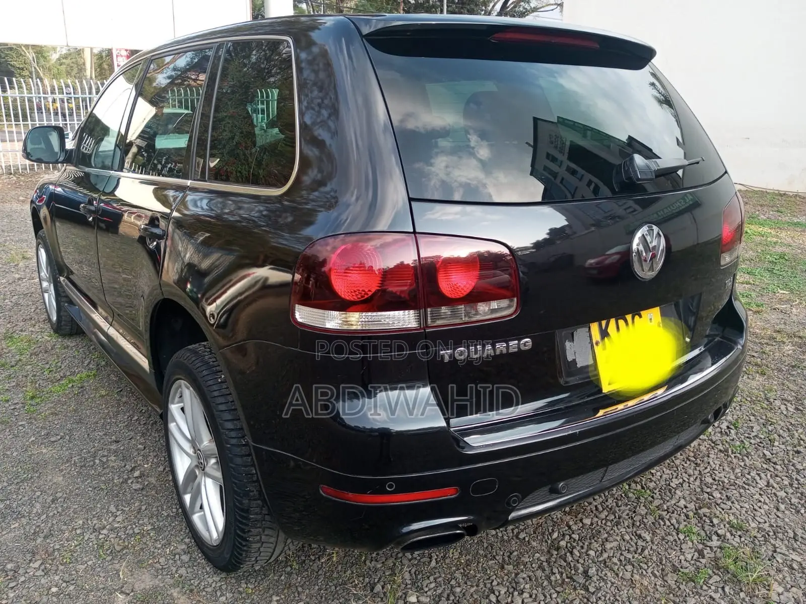 Volkswagen Tiguan 1.4 TSI 2008 Black