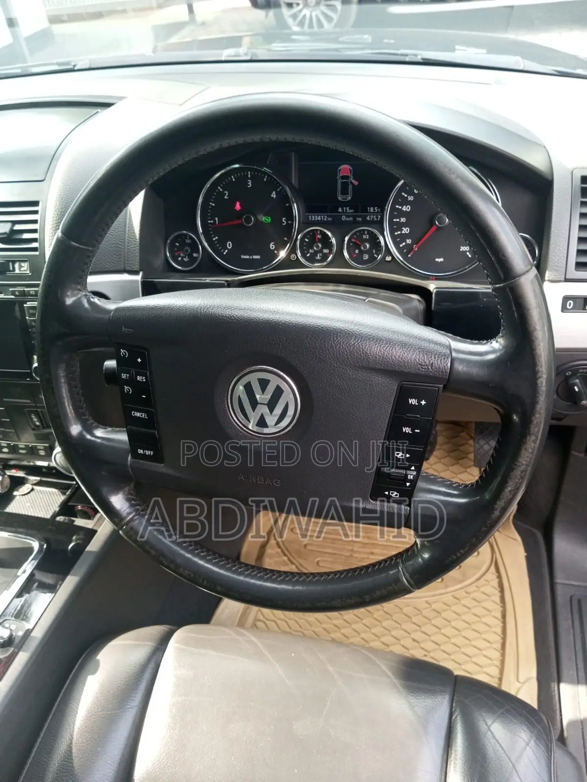 Volkswagen Tiguan 1.4 TSI 2008 Black