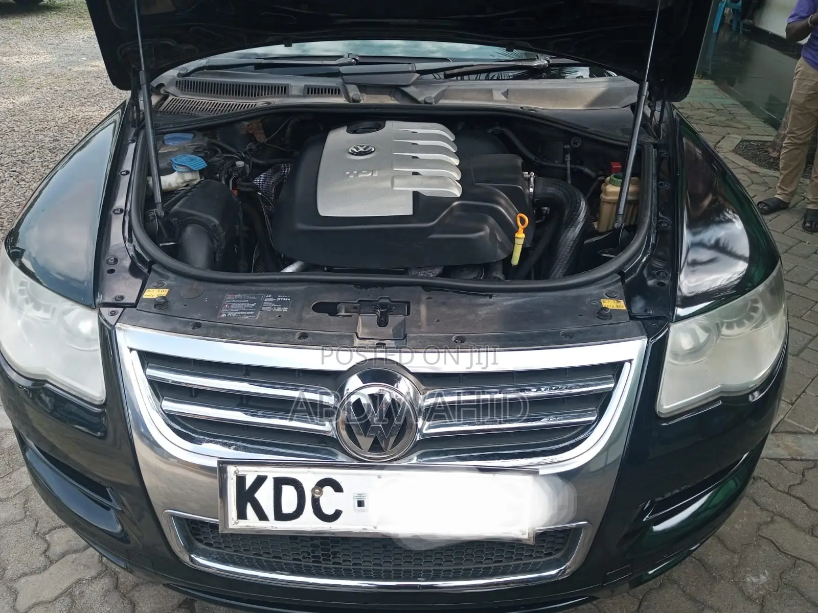 Volkswagen Tiguan 1.4 TSI 2008 Black