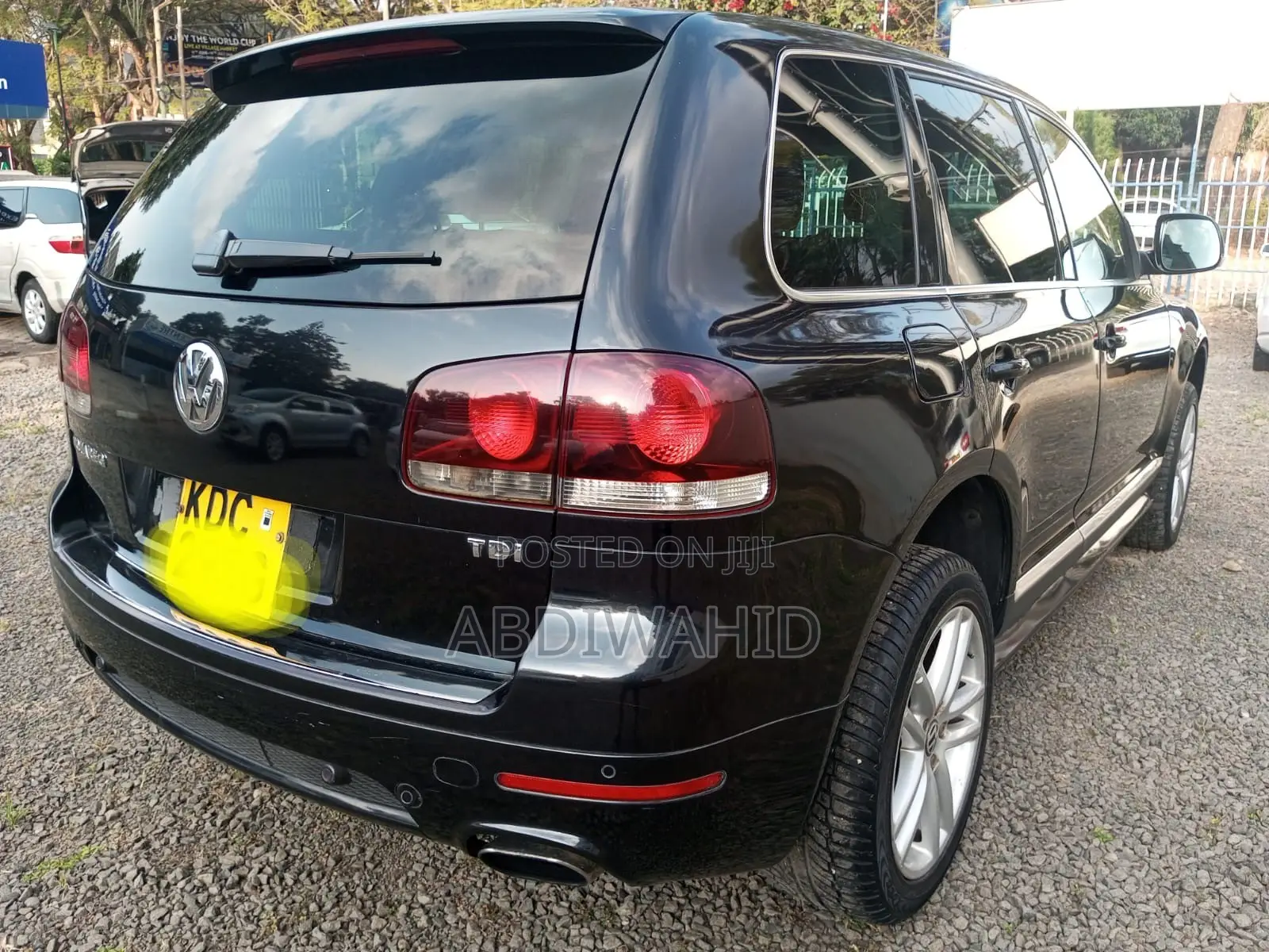 Volkswagen Tiguan 1.4 TSI 2008 Black