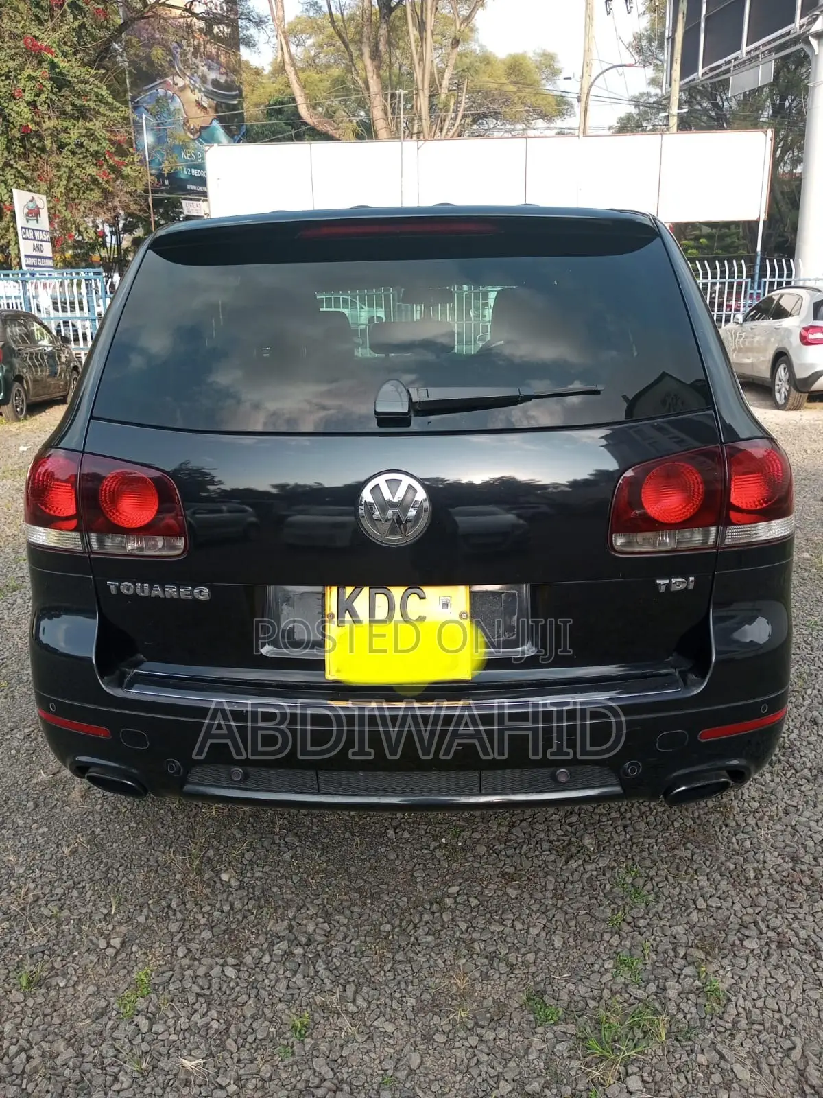 Volkswagen Tiguan 1.4 TSI 2008 Black
