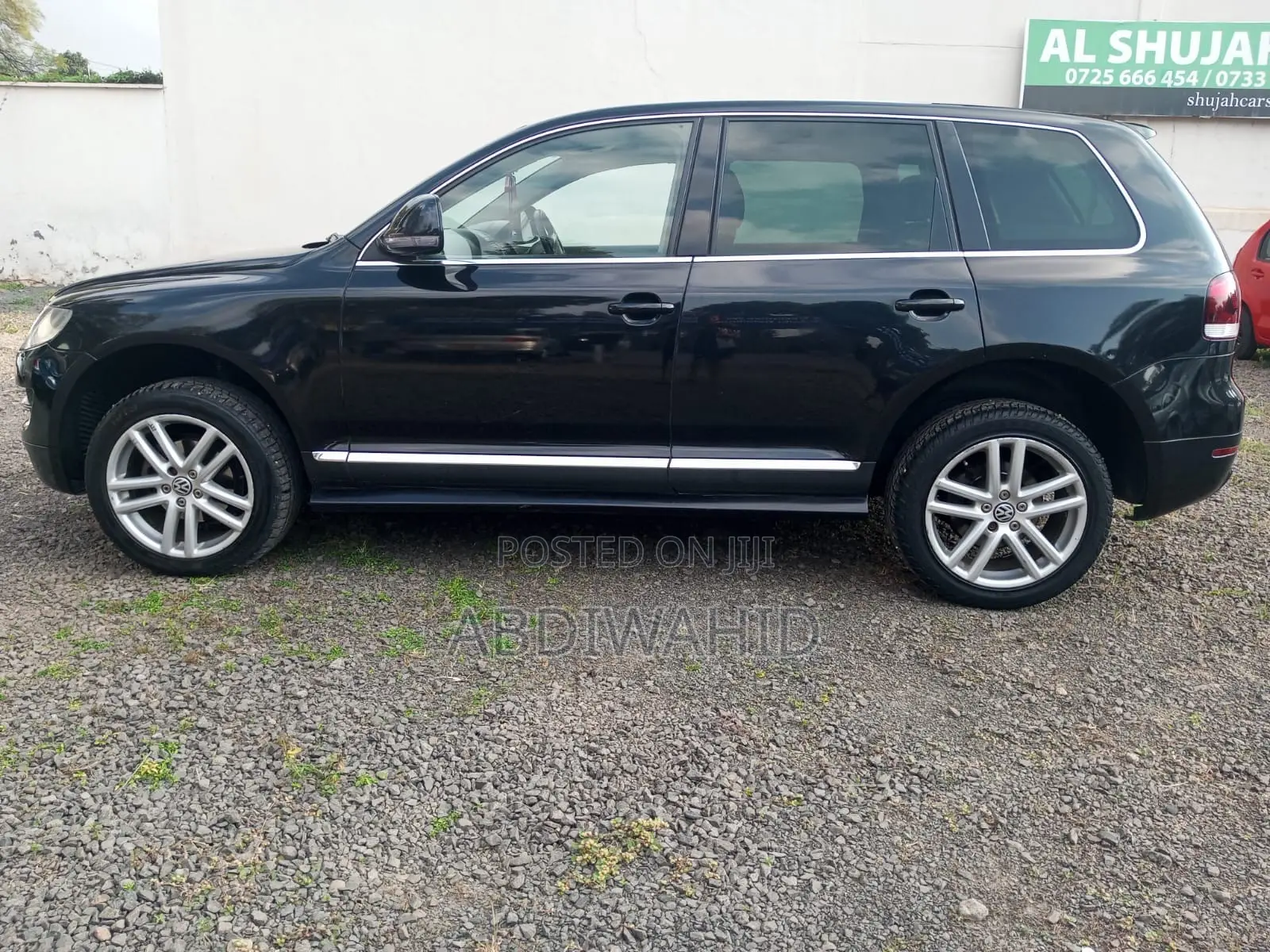 Volkswagen Tiguan 1.4 TSI 2008 Black