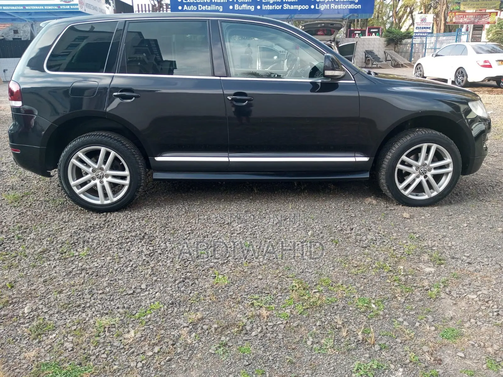 Volkswagen Tiguan 1.4 TSI 2008 Black