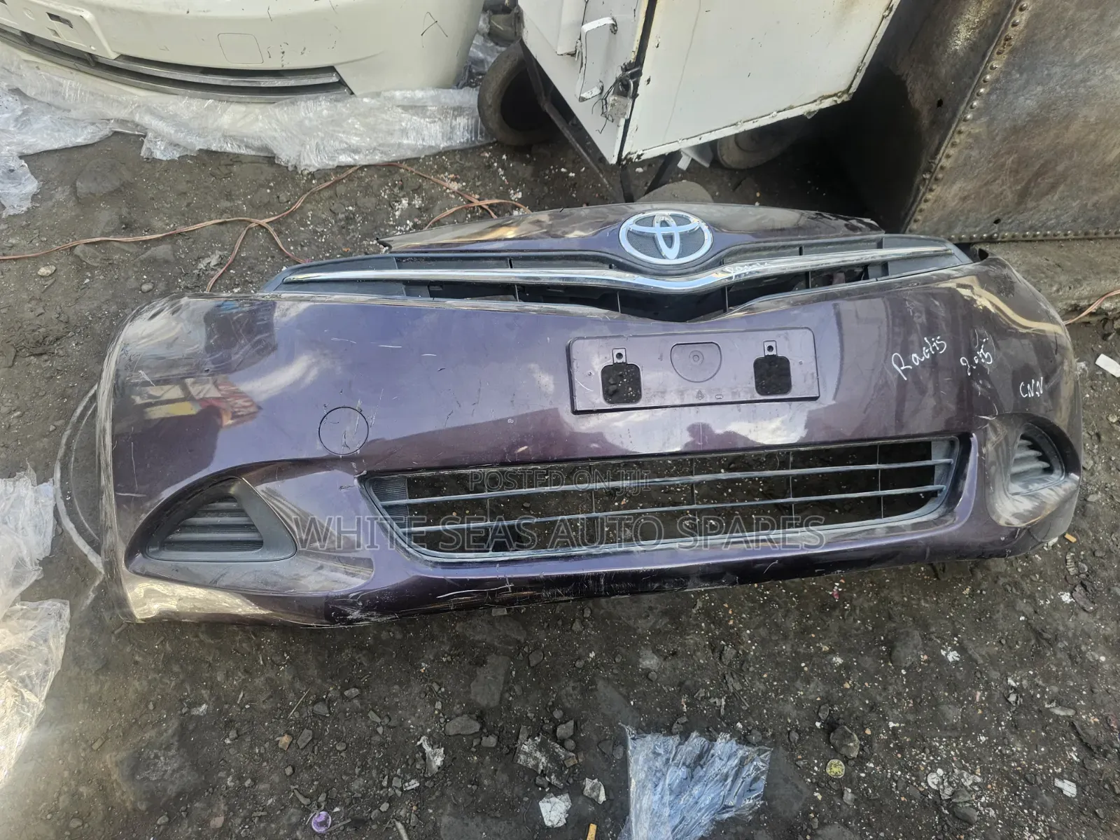 Ractis 2012 Front Bumper