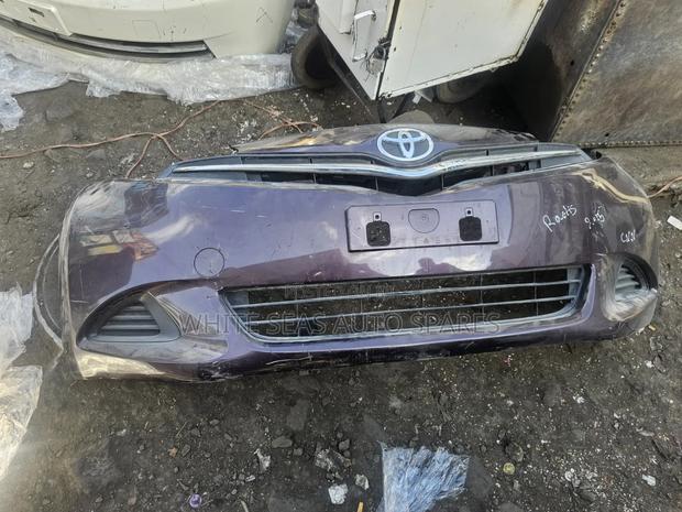 Ractis 2012 Front Bumper