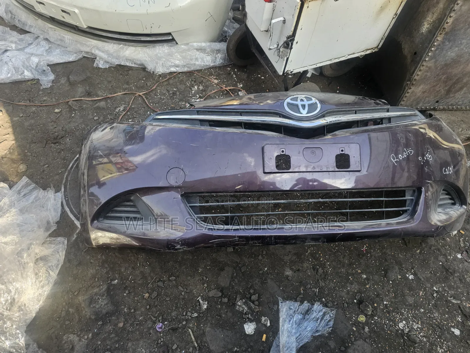 Ractis 2012 Front Bumper
