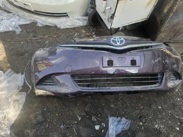 Ractis 2012 Front Bumper - thumbnail 2
