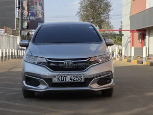 Honda Fit 2018 Silver