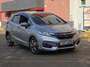 Honda Fit 2018 Silver