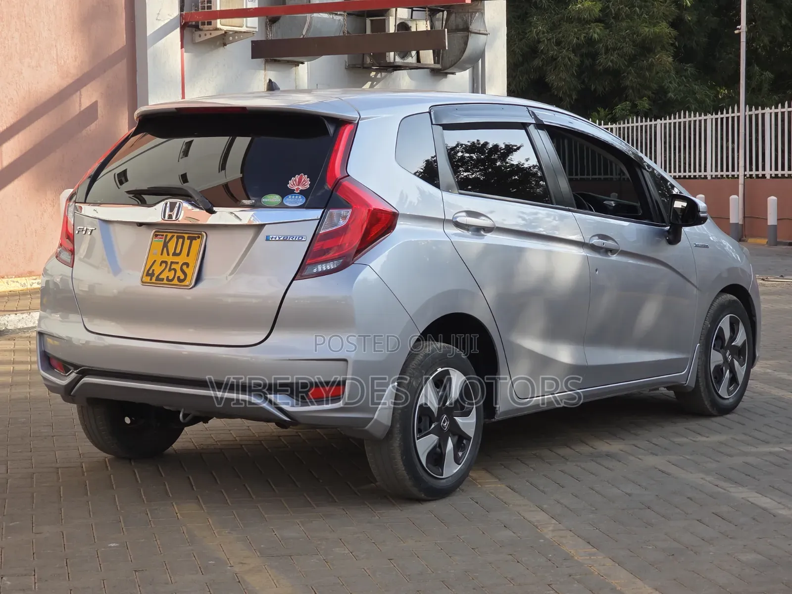 Honda Fit 2018 Silver
