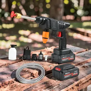 Budget Prices Cordless Portable High Pressure Car Washer Guns