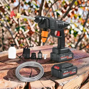 Budget Prices Cordless Portable High Pressure Car Washer Guns