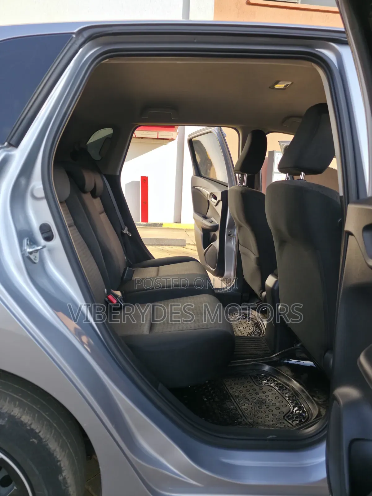 Honda Fit 2018 Silver