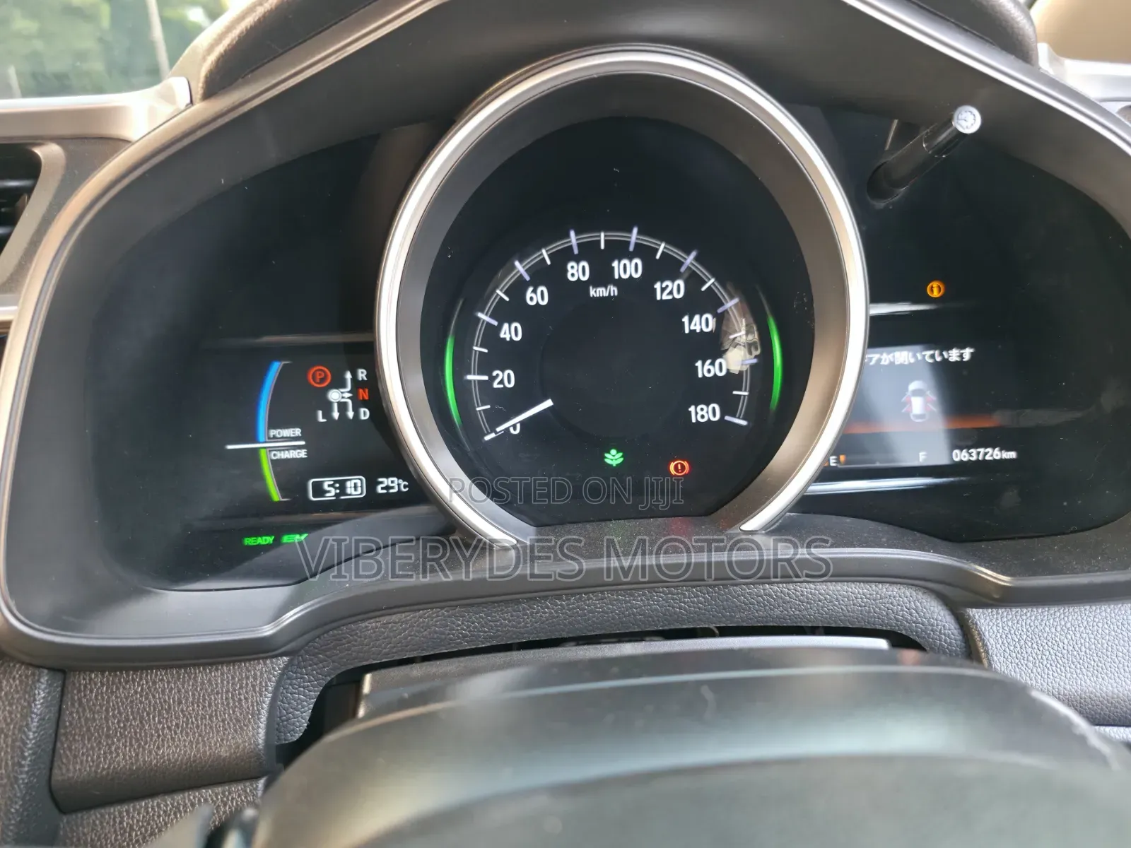 Honda Fit 2018 Silver
