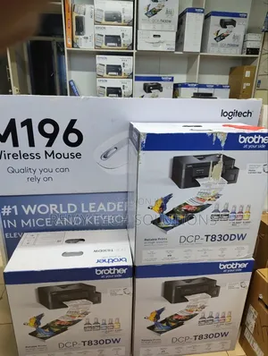 Brother DCP-T830DW Wireless Ink Tank Printer