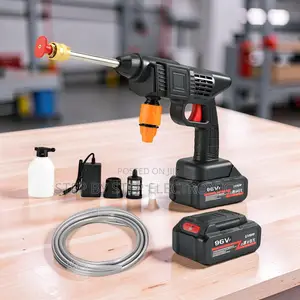 Cost-Effective Prices Cordless Portable High Pressure Car Washer Guns