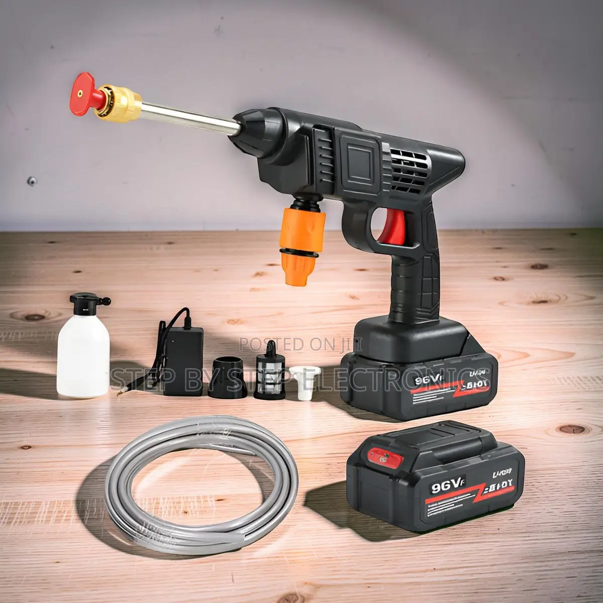 Cost-Effective Prices Cordless Portable High Pressure Car Washer Guns