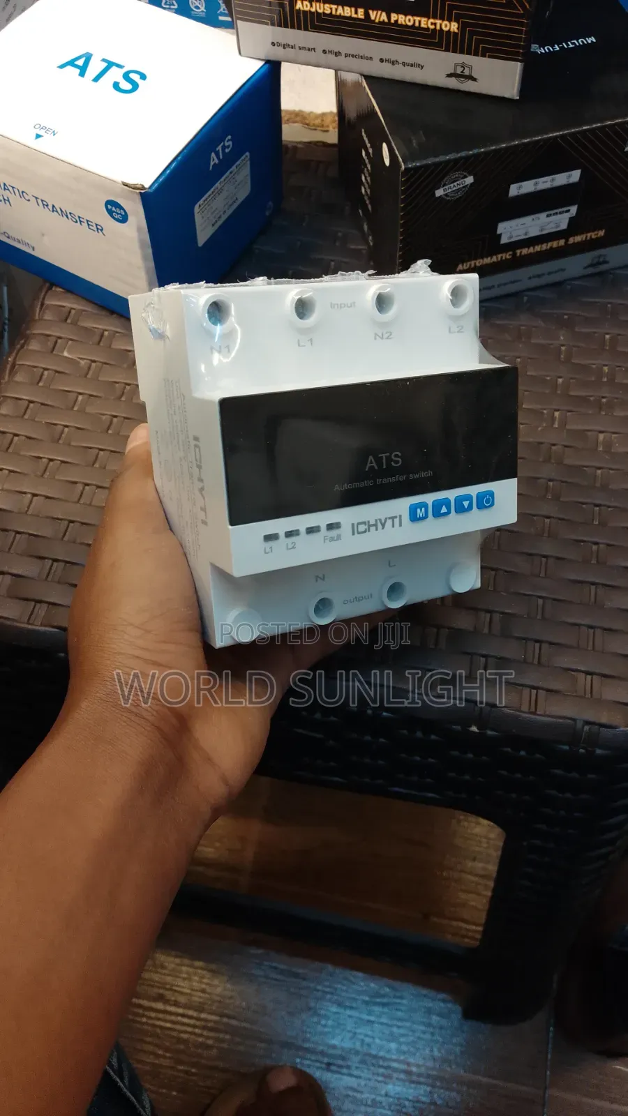 63A Automatic Transfer Switch (ATS)