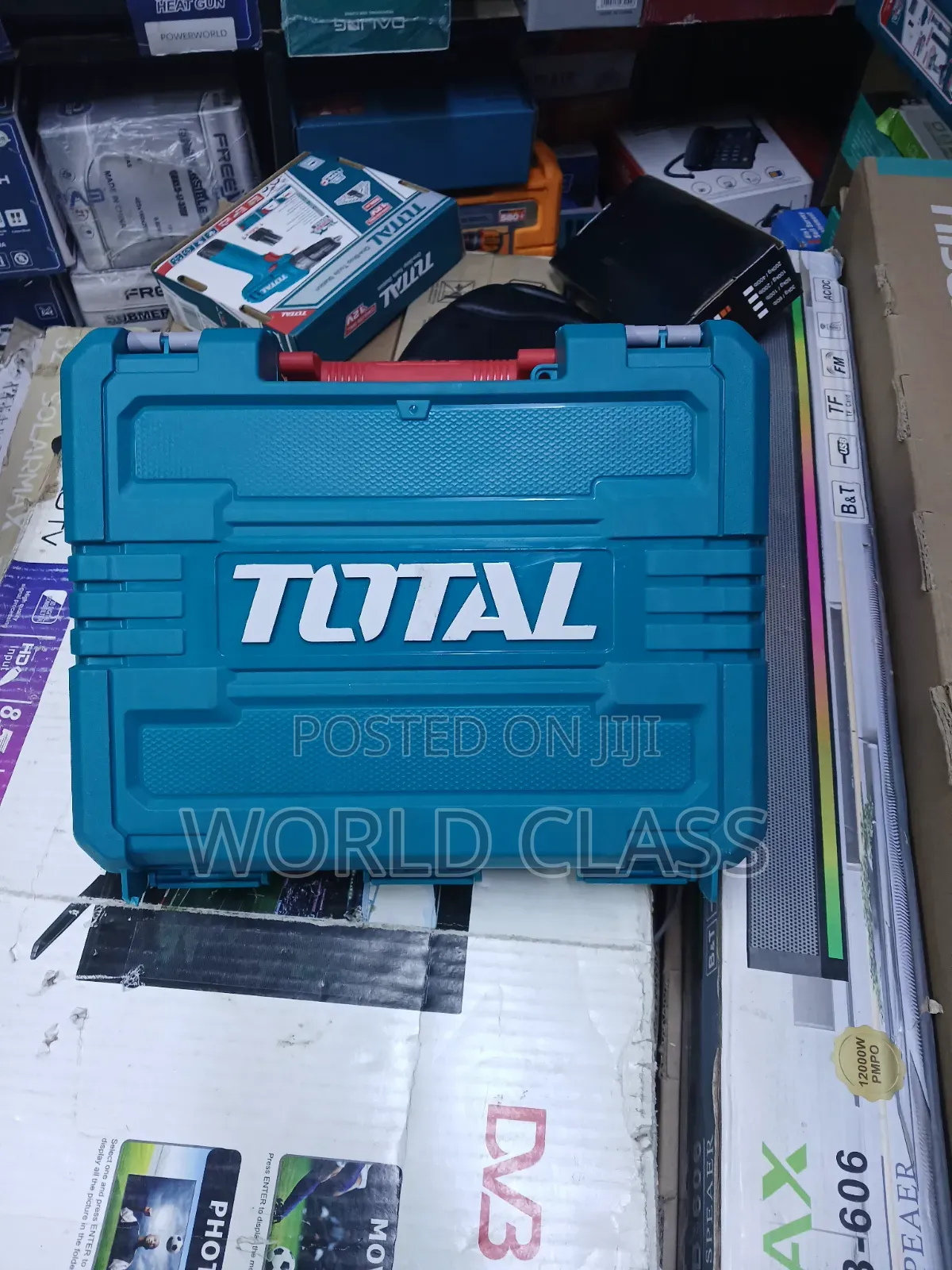 TOTAL 20V Compact Brushless Cordless Impact Drill