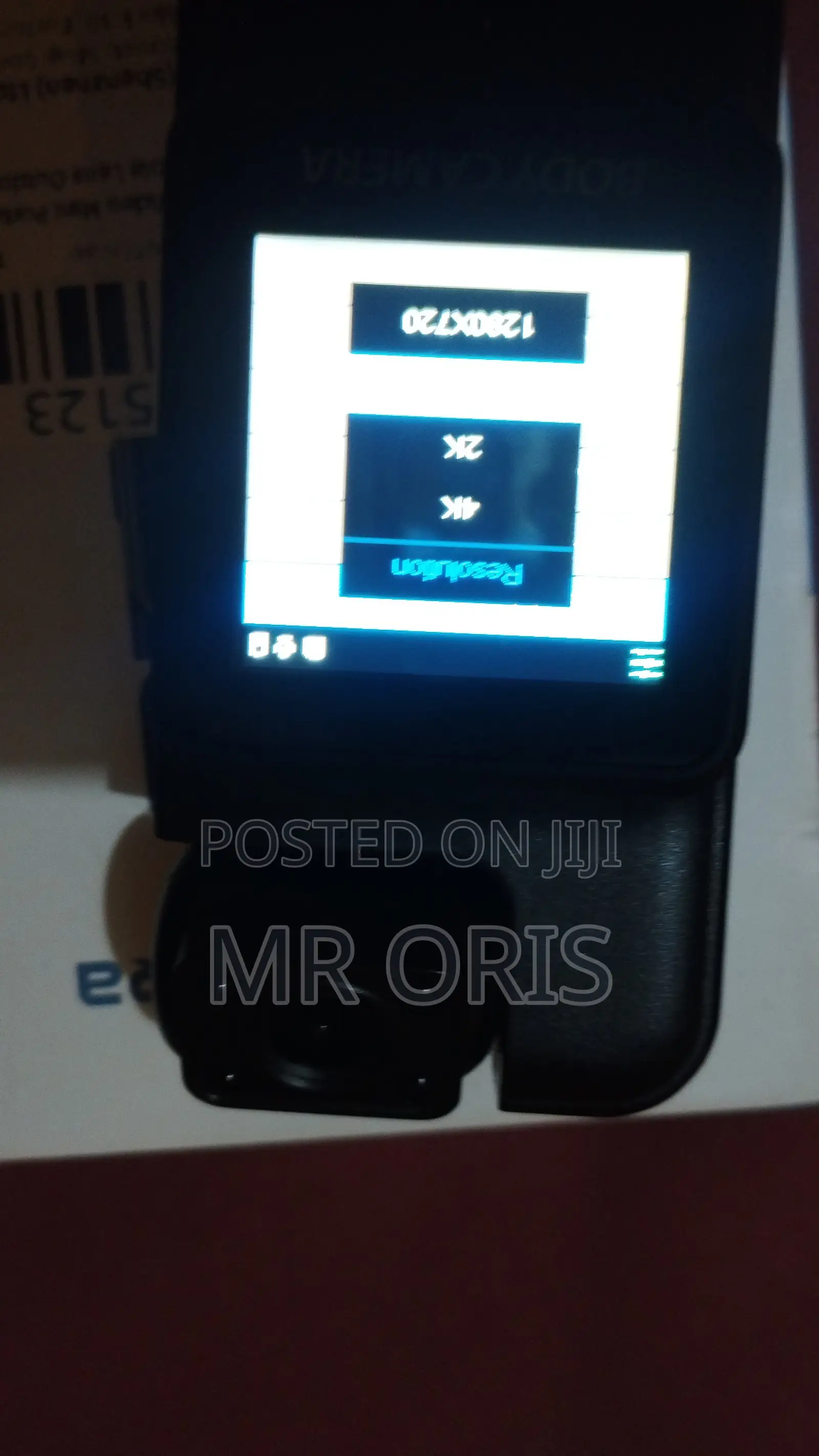 Mini Body Worn Camera With Infrared Night Vision, Rotating Lens