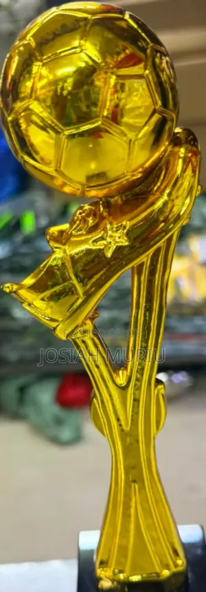 Best Player of the League Trophy