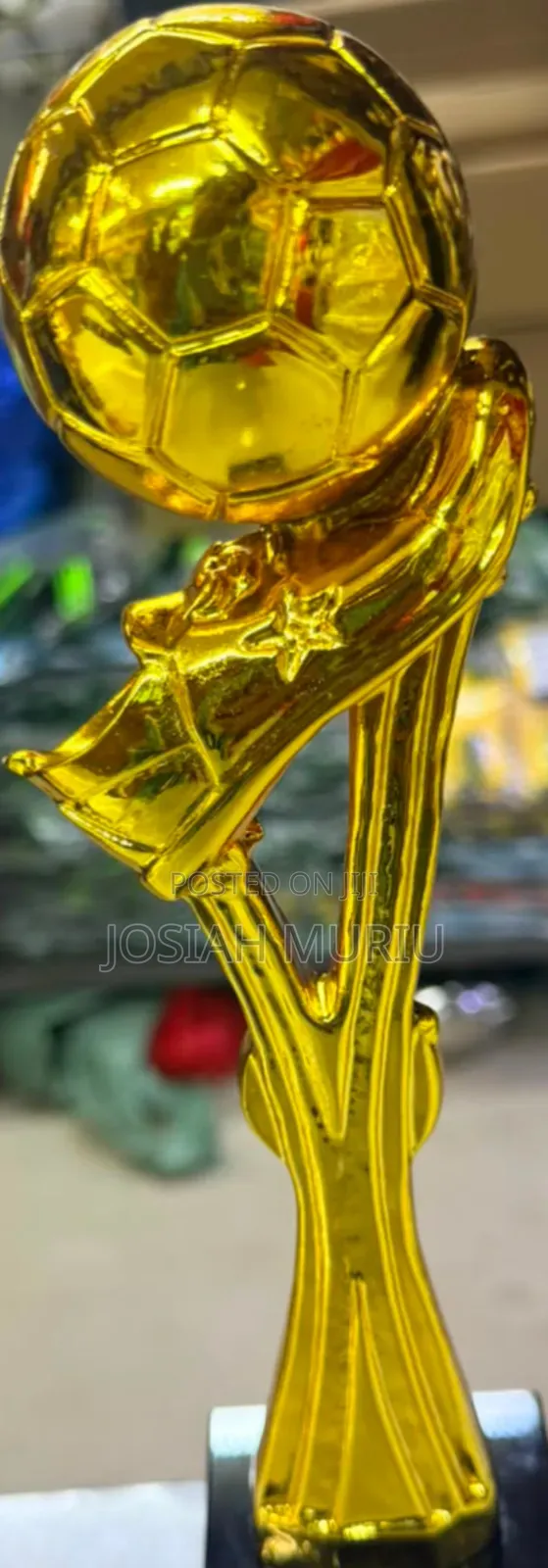 Best Player of the League Trophy