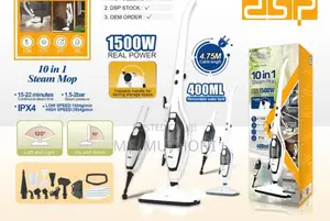 400 Ml DSP 10-in-1 Steam Mop (Model KD2076)
