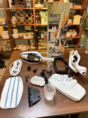 400 Ml DSP 10-in-1 Steam Mop (Model KD2076)