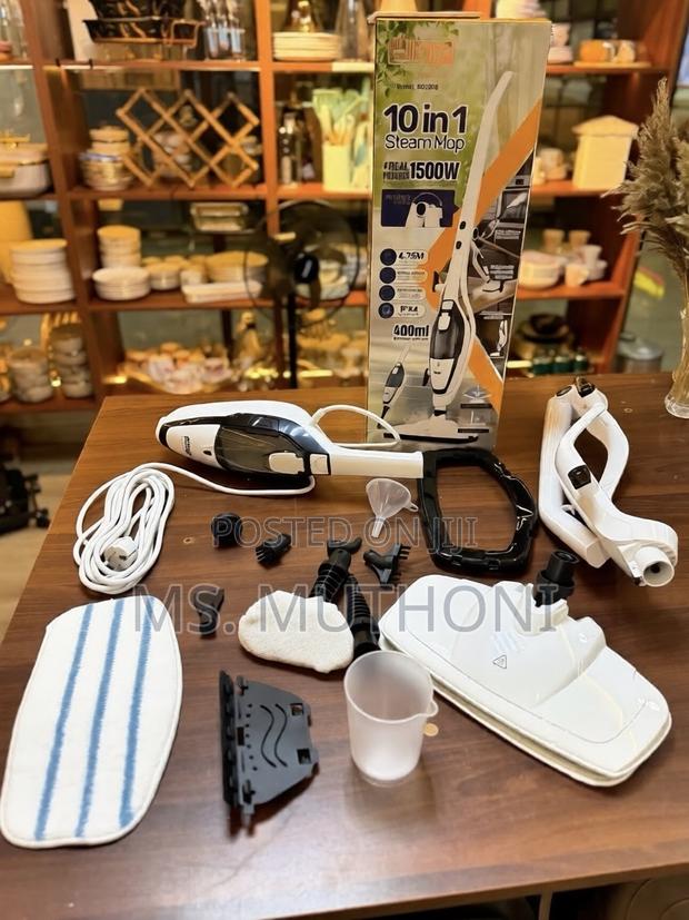 400 Ml DSP 10-in-1 Steam Mop (Model KD2076) - main view