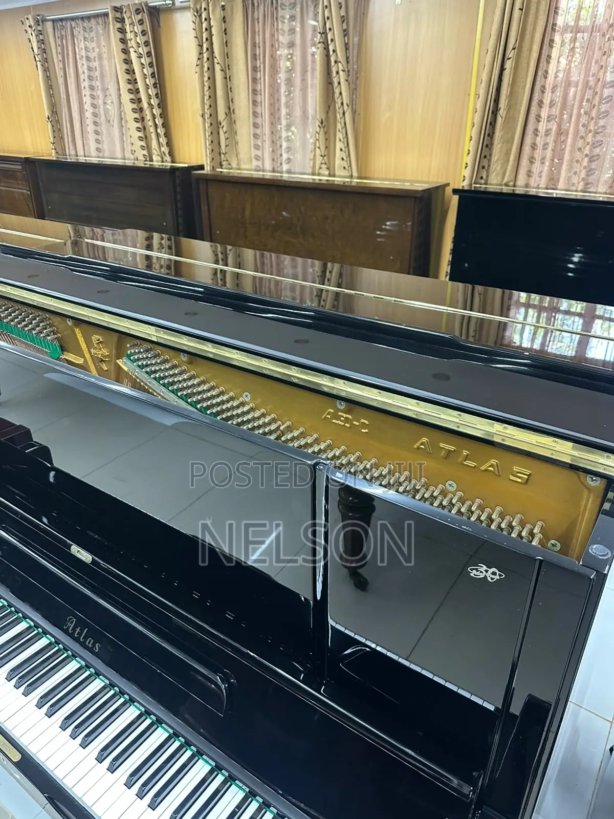 Atlas 30 C Upright Piano