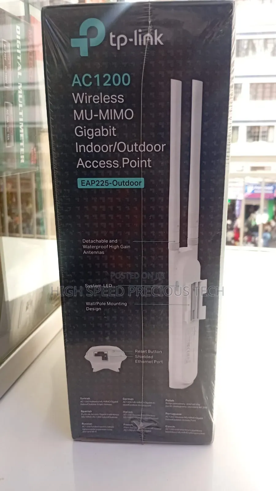Tplink Eap225 Outdoor Ap