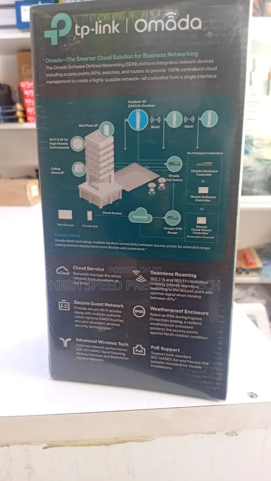 Tplink Eap225 Outdoor Ap