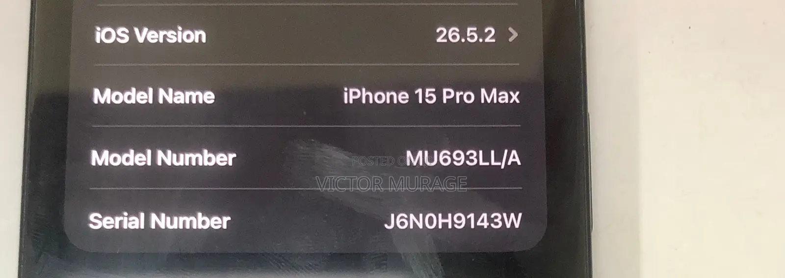 Apple iPhone 15 Pro Max 256 GB Blue